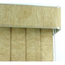 Ver imagem 4 de Persiana Vertical Tecido com Bando Largura 2,20 X 2,30 Altura - Cores:bege Mescla/lateral