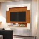Ver imagem 4 de Painel Tv Ripado com Led Riviera para Tv até 75 Polegadas