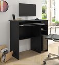 Ver imagem 1 de MESA DE COMPUTADOR ESCRIVANINHA 090CM VIENA PRETO