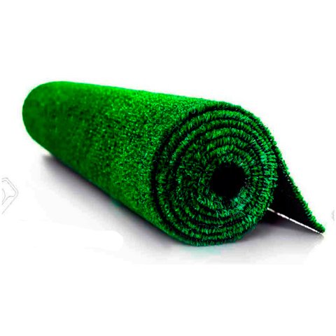 Grama Sintetica Soft Pet 10mm (2x8,5m) 17m2 Verde - Decortech