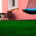 Ver imagem 2 de Grama Sintetica Soft Pet 10mm (2x8,5m) 17m2 Verde - Decortech