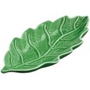 Ver imagem 2 de Conjunto Prato Folha em Cerâmica 2 Peças Mart Collection