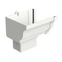 Ver imagem 1 de Aquapluv Style Bocal Circular Esquerdo Tigre Branco