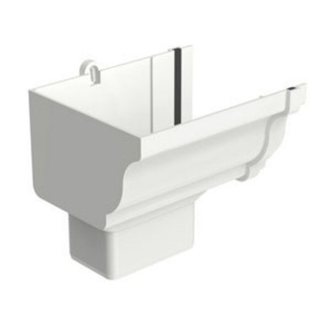 Aquapluv Style Bocal Circular Esquerdo Tigre Branco