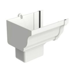 Aquapluv Style Bocal Circular Esquerdo Tigre Branco - 2