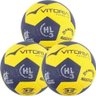 Kit 3 Bolas Handebol Vitoria Grip Hl3 Adulto - 1