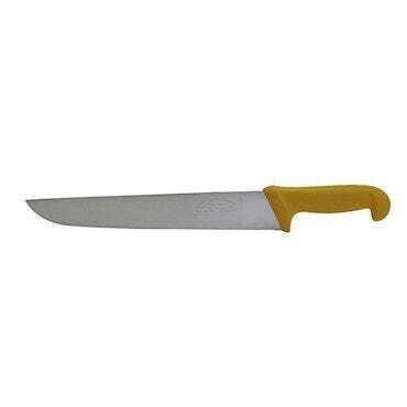 Faca carnes 12 polegadas cabo amarelo - PREMIUM - CORNETA - 1