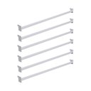 Ver imagem 1 de KIT - 6 Réguas para Gondola 91cm - Sa Gondolas