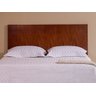 Cama Ohio KING com 1,93 x 2,03m largura interna x 1,23m de altura - Envelhecido - 2