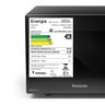 Micro-ondas Panasonic com Smartsense e Dupla Refeição 30l Preto - Nn-gt68lbru 220v - 9