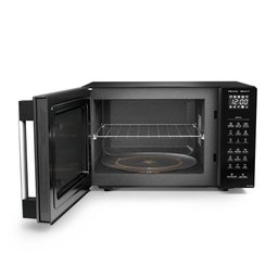 Micro-ondas Panasonic com Smartsense e Dupla Refeição 30l Preto - Nn-gt68lbru 220v - 6