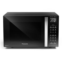 Micro-ondas Panasonic com Smartsense e Dupla Refeição 30l Preto - Nn-gt68lbru 220v - 1