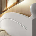 Ver imagem 2 de Bicama Casal de Madeira Maciça com Cama Auxiliar Woodstore