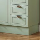 Ver imagem 2 de Rodapé para Cozinha Conecta Frizz 40 cm Verde Mint