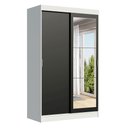 Ver imagem 3 de Guarda-roupa Solteiro Madesa Tokio 2 Portas de Correr com Espelho 2 Gavetas