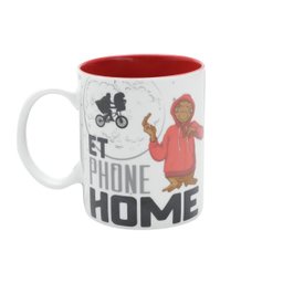 Caneca ET o Extraterrestre Phone Home - 1 Caneca ET o Extraterrestre Phone Home - 1