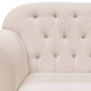Ver mais imagens de Kit 2 Poltronas Decorativa Dália Veludo Marfim