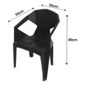 Jogo Mesa Industrial Texas 2,20m e 10 Cadeira New Diamond - 4