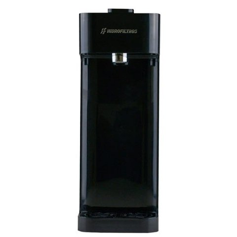 Purificador Facile C3 Preto com Carvão Ativado Hidrofiltros