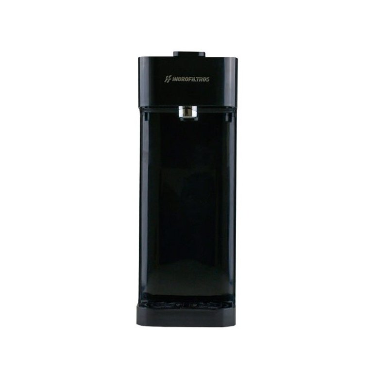 Purificador Facile C3 Preto com Carvão Ativado Hidrofiltros