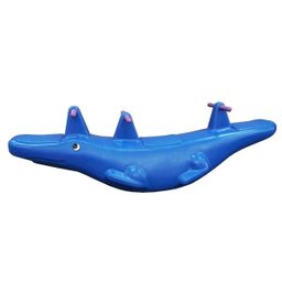 Gangorra Crocodilo Azul - 1