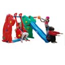 Ver imagem 1 de Playground Escorregador e Balanço Cachorro com Cesta