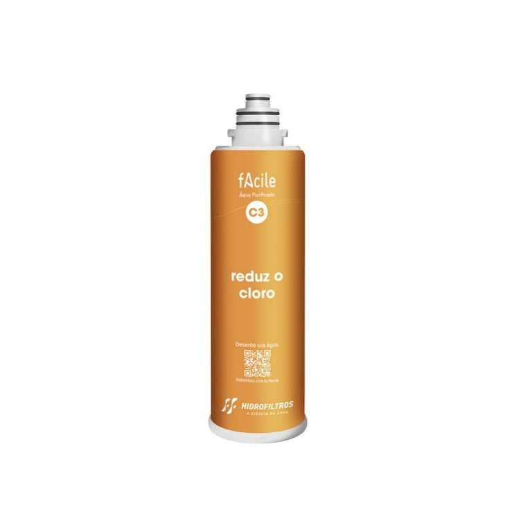 Refil Facile C3 - Reduzir o Cloro - 903-0544