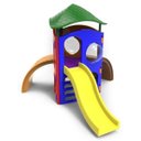 Ver imagem 1 de Playground Modular Wave com Telhado