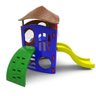Playground Modular Wave com Telhado - 2