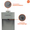 Purificador Facile C3 Cinza com Carvão Ativado Hidrofiltros - 4