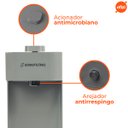 Ver imagem 4 de Purificador Facile C3 Cinza com Carvão Ativado Hidrofiltros
