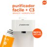 Purificador Facile C3 Branco com Carvão Ativado Hidrofiltros - 2