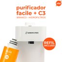 Ver imagem 2 de Purificador Facile C3 Branco com Carvão Ativado Hidrofiltros