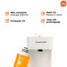 Purificador Facile C3 Branco com Carvão Ativado Hidrofiltros - 5
