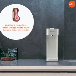 Purificador Facile C3 Branco com Carvão Ativado Hidrofiltros - 3