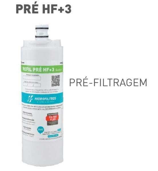Refil Pré HF+3 (903-0549) Hidrofiltros - 2