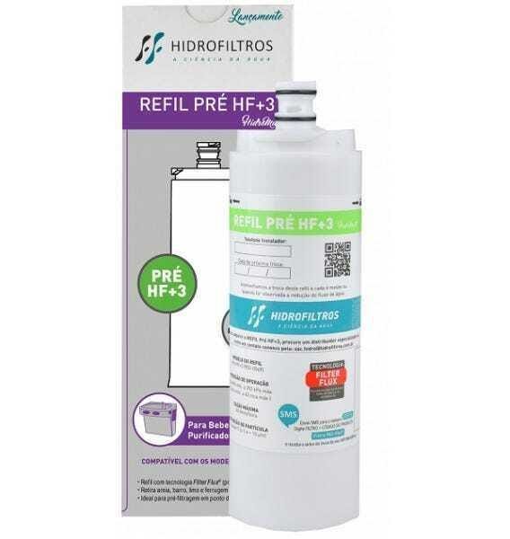 Refil Pré HF+3 (903-0549) Hidrofiltros - 1