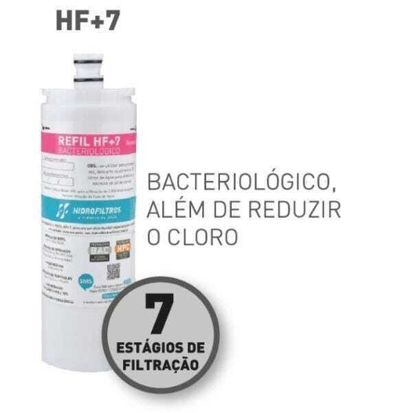 Refil HF+7 (903-0560) Hidrofiltros - 3
