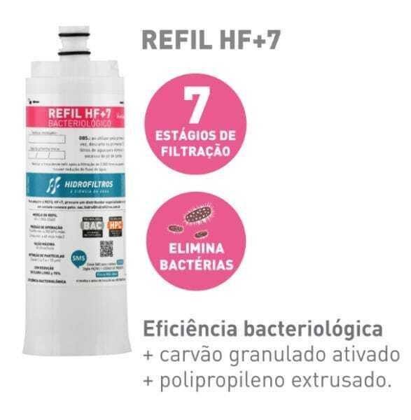 Refil HF+7 (903-0560) Hidrofiltros - 2