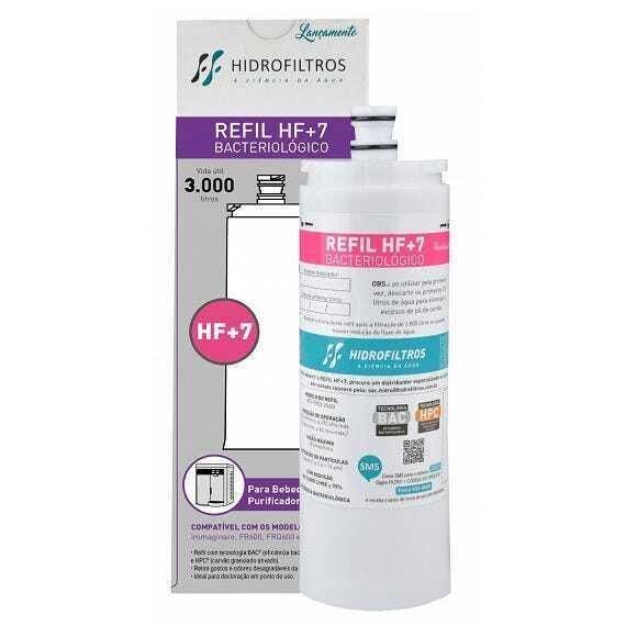 Refil HF+7 (903-0560) Hidrofiltros - 1