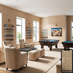 Textura Rústica Revestimento de Parede Decora Brasil - 3.6l - Quartzo Camurça - 4