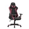 Cadeira Gamer Reclinável Strike Healer Pink/Preto - 1