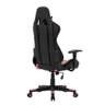 Cadeira Gamer Reclinável Strike Healer Pink/Preto - 6