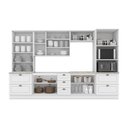 Ver imagem 7 de Cozinha Modulada Nova York 12 Portas 7 Gavetas Henn - Branco HP