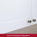 Ver imagem 5 de Cozinha Modulada Nova York 12 Portas 7 Gavetas Henn - Branco HP