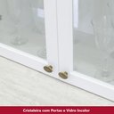 Ver imagem 3 de Cozinha Modulada Nova York 12 Portas 7 Gavetas Henn - Branco HP