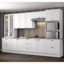 Ver imagem 1 de Cozinha Modulada Nova York 12 Portas 7 Gavetas Henn - Branco HP