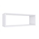 Ver imagem 1 de Nicho Retangular 24x68cm Branco