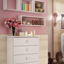 Ver imagem 2 de Nicho Retangular 24x68cm Branco