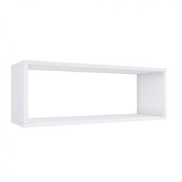 Nicho Retangular 24x68cm Branco - 1 Nicho Retangular 24x68cm Branco - 1